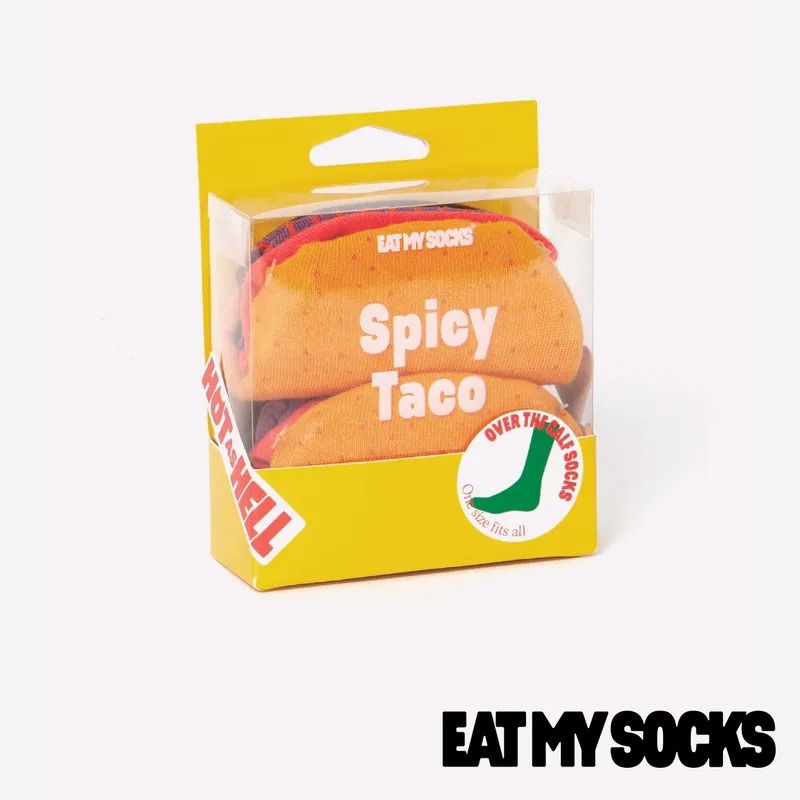 EAT MY SOCKS ｜襪子｜快餐系列｜墨西哥塔可◉70D036